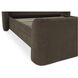 Sophia Brown Bed, King